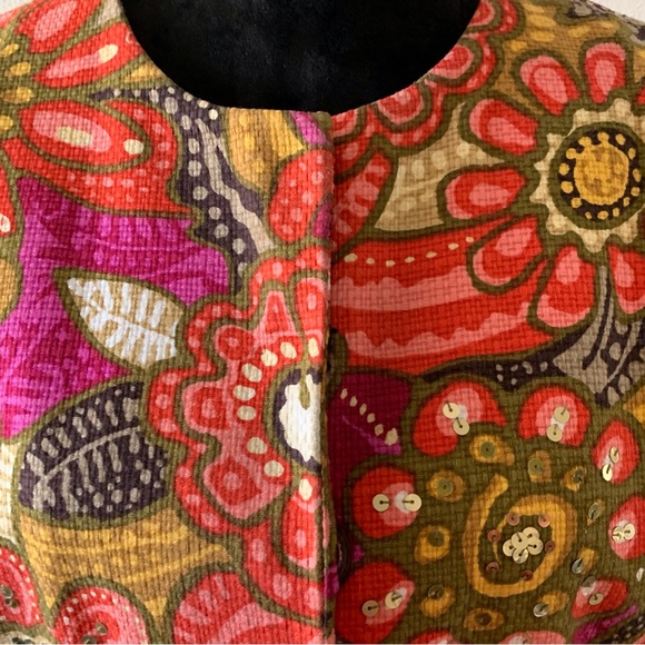 Floral jacket - Picture 2 of 6